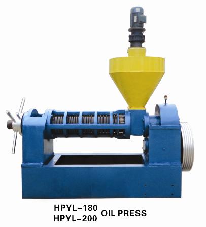 HPYL-180/200 榨油机